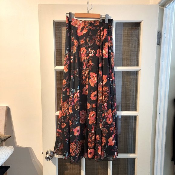 Johanne maxi floral skirt - Picture 2 of 6